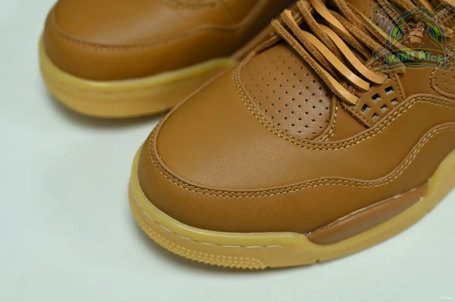 Jordan Air 4 wheat Jordan Kimikick ginger retro 0425